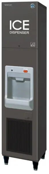 Ijsdispenser 42kg/24u - Hoshizaki DIM-30DE-2 - Self-Service Hoge Kwaliteit