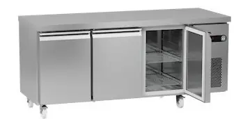 Speciale Aanbieding Snowflake Koelwerkbank 3 Deurs - SCR-180CH - 500 Liter - 1780x700x830-900(h)mm