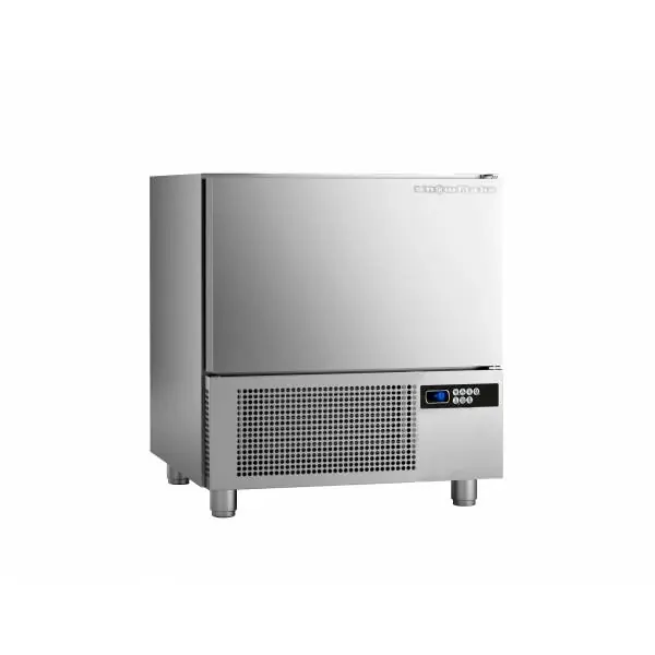 Gereduceerde Prijs Vrijstaande blastchiller - Sneeuwvlok SBU20HLE - 5 roosters -745x700x842mm