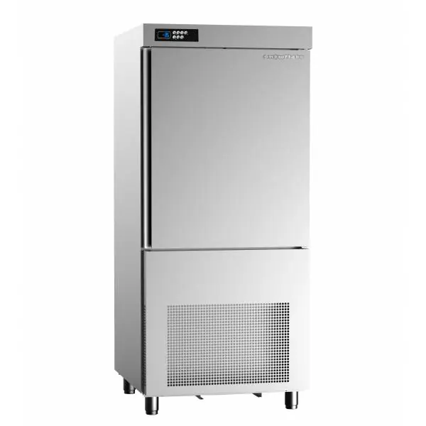 Weekendaanbieding Vrijstaande blastchiller - Sneeuwvlok SBU40HT - 10 roosters -800x830x1850mm