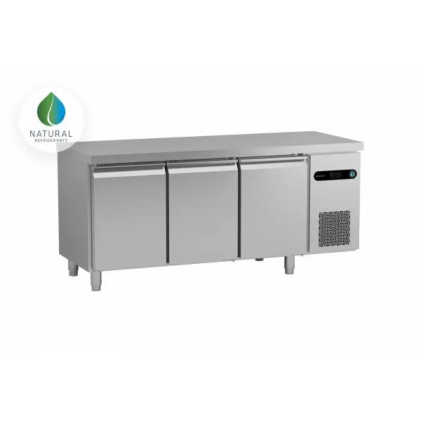 3-deurs koeltoonbank - Sneeuwvlok SCR-180 - 500 liter - 1780x700x(h)830/900mm - Verkrijgbaar in 2 varianten Dagaanbieding