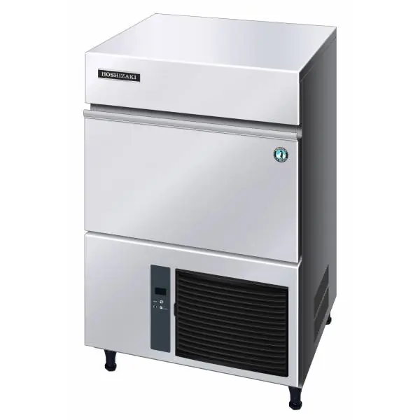 Flitsaanbieding IJsblokjesmachine hartvormige blokjes 24kg/24st - Hoshizaki IM-65WNE-Q - Opslag 26kg - waterkoeling