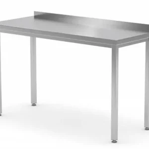 Direct Verzonden RVS Werktafel + Spatrand 400(b)x700(d)x885(h)mm