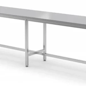 RVS Werktafel + Steunbalk HEAVY DUTY 2000(b)x800(d)x885(h)mm Koop Online
