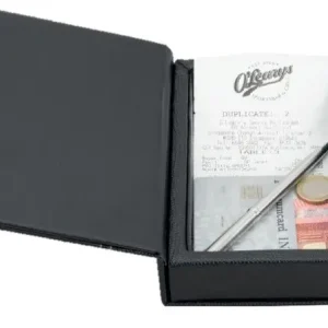 Rekeninghouder - PU Lederen Doosje - 183x110x40mm Direct Beschikbaar