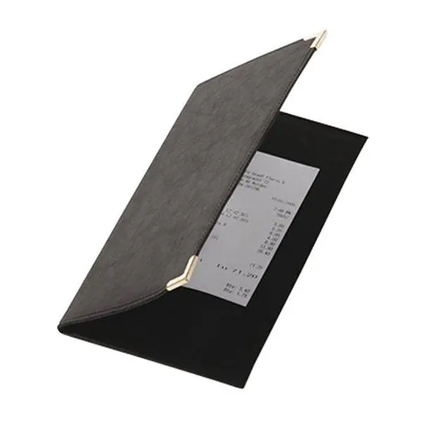Rekeningmap - Classic Zwart Weekendaanbieding