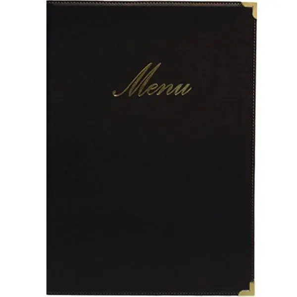 Menumap Classic - Zwart A4 Betrouwbaar
