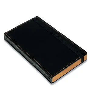 Rekening Presenteermapje - Zwart, Leder Stijl - 179x100mm Dagaanbieding