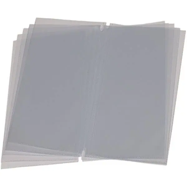 Lage Prijs Menukaart Inserts LONG - 10 stuks - Voor max. 40 pagina's