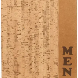 Menumap Design - Kurk A4 Rechtstreeks Van De Fabrikant