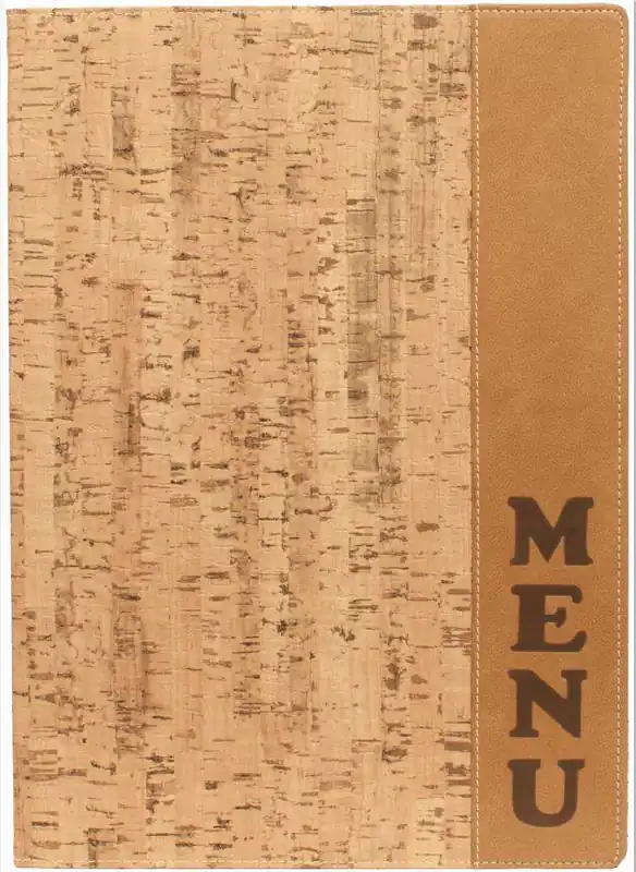 Menumap Design - Kurk A4 Rechtstreeks Van De Fabrikant