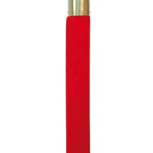 Shop Nu Afzetkoord Goud Rood Velours - 1.5 meter - DELUXE