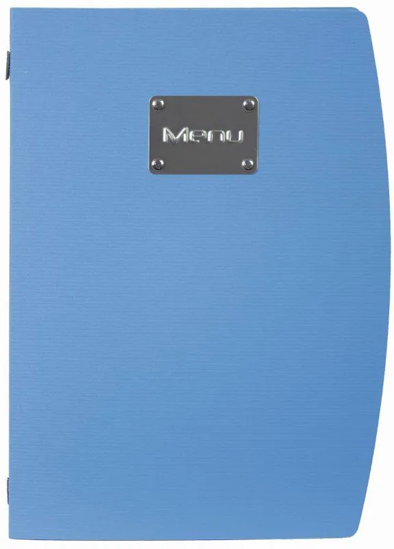 Rechtstreeks Van De Fabrikant Menukaart Rio - Blauw A4 - ECO FRIENDLY