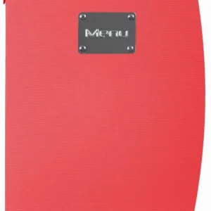 Betrouwbaar Menukaart Rio - Rood A4 - ECO FRIENDLY