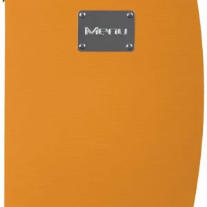 Menukaart Rio - Oranje A4 - ECO FRIENDLY Aanbieding