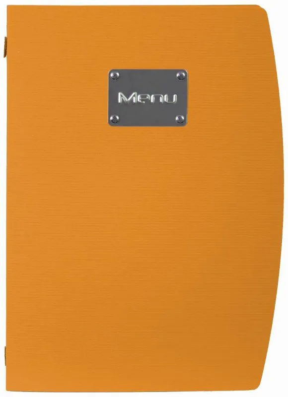 Menukaart Rio - Oranje A4 - ECO FRIENDLY Aanbieding