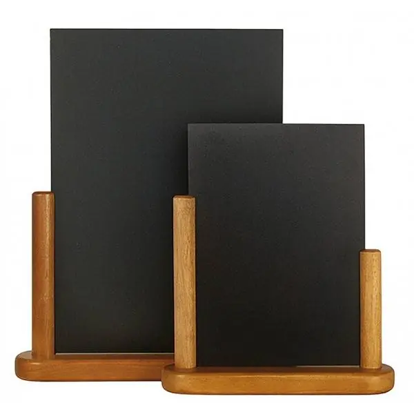 Lage Prijs Tafel krijtbord Elegant Teak - Beschikbaar in 2 Maten
