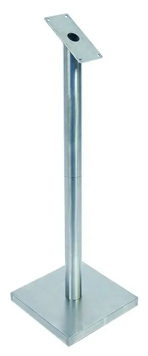 Standaard voor Menukast Recht - 85 cm Op = Op