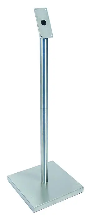 Populair Standaard voor Menukast Recht - 125 cm
