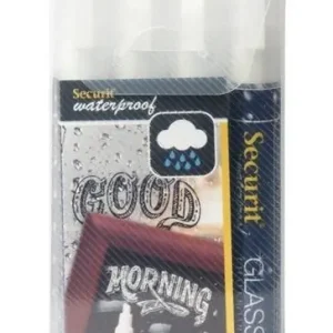 Rechtstreeks Van De Fabrikant Waterproof Krijtstiften Wit - 2-6mm - 4 Stuks
