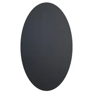 Zelfklevende Krijtbord Etiketten - Ovaal 85x50mm - Per 8 Stuks Meest Verkocht