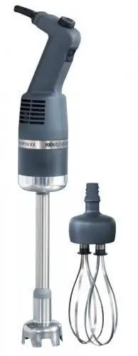 Staafmixer Mini - Robot Coupe MP240Combi - 220(l)mm - Variabele Snelheid: 2.000 - 12.500 RPM Fabrieksprijs