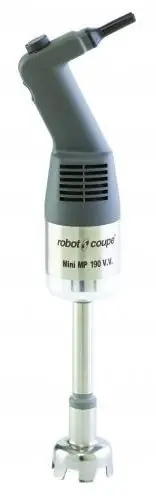 Meest Verkocht Staafmixer Mini - Robot Coupe MP190VV - 190(l)mm - Variabele Snelheid: 2.000 - 12.500 RPM