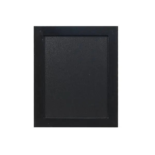 Wand Krijtbord Woody - Zwart - Kies uit 5 Maten Superprijs