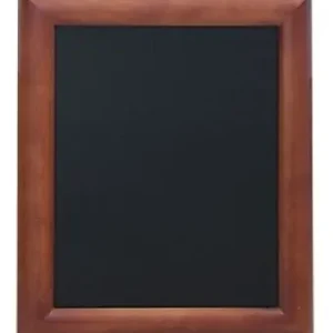 Seizoensaanbieding Wand krijtbord Universal Mahonie - 6 Maten