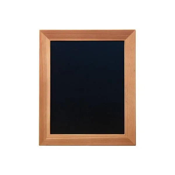 Wand Krijtbord Woody - Teak - 240x200mm Veilige Betaling