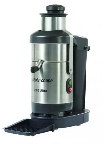 Sapcentrifuge Automatisch - Robot Coupe J100 Ultra - tot 160 L/uur - 1kW - 3.000 RPM Bestel Nu