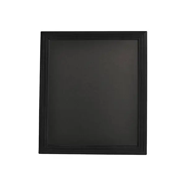 Wand krijtbord Universal Zwart - 3 Maten Laatste Kans