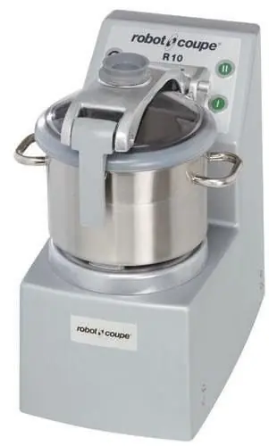 Aanbieding Robot Coupe Cutter R10VV - 11,5 Liter - Tafelmodel - Variabele Snelheid: 50 - 3000 RPM
