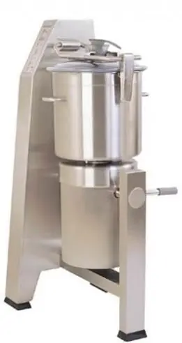 Rechtstreeks Van De Fabrikant Robot Coupe Verticale Cutter R60SV - 11kW/400V - 60 Liter - Vacuümfunctie - 2 Snelheden: 1.500 & 3.000 RPM