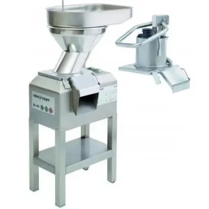 Groentesnijder - Robot Coupe CL60VV - 2 toevoeropeningen - Variabele Snelheid: 100 - 1.000 RPM Beperkte Voorraad