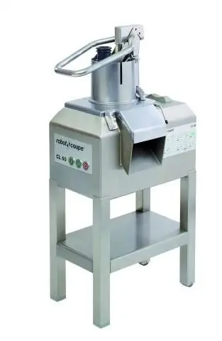 Groentesnijder - Robot Coupe CL60 Hefboom - 400V - 2 Snelheden: 375 & 750 RPM Beste Prijs