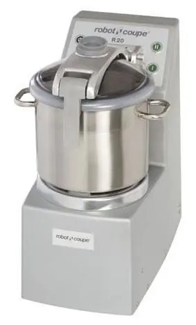 Weekendaanbieding Robot Coupe Verticale Cutter R20VV - 4,4kW/400V - 20 Liter - Variabele Snelheid: 300 - 3.500 RPM