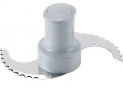Gekarteld Mes - Robot Coupe 27121 - Voor Cutter R 502 V.V. Premium