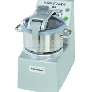 Robot Coupe Cutter R8SV - 400V - 8 Liter - Vacuümfunctie - Tafelmodel - 2 Snelheden: 1.500 & 3.000 RPM Seizoensaanbieding