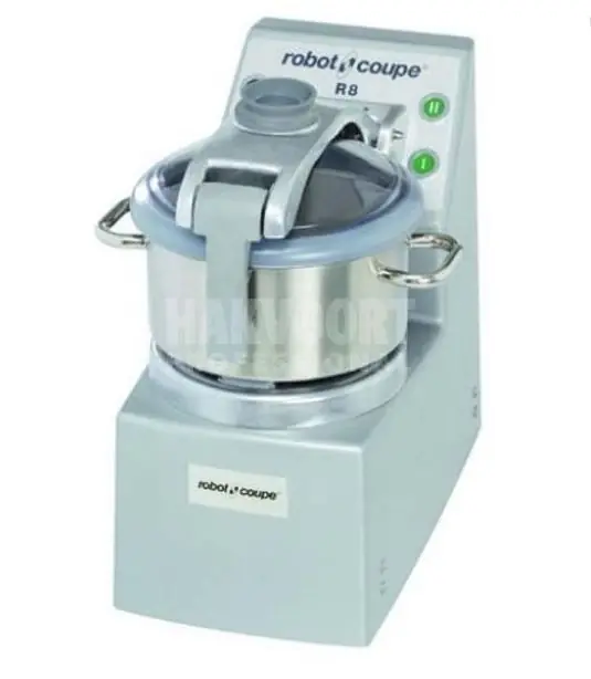 Robot Coupe Cutter R8SV - 400V - 8 Liter - Vacuümfunctie - Tafelmodel - 2 Snelheden: 1.500 & 3.000 RPM Seizoensaanbieding