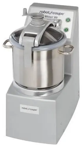 Blixer 20VV - Robot Coupe - 20 Liter - 4,4kW/400V - Variabele Snelheid: 300 - 3.500 TPM Alleen Vandaag