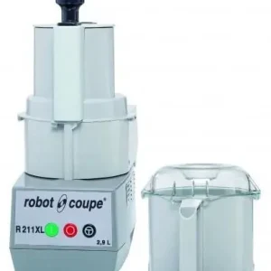 Combi Cutter & Groentesnijder- Robot Coupe R211 XL - 550W - 2,9 Liter - Snelheid: 1.500 RPM Favoriet