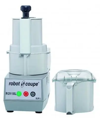 Combi Cutter & Groentesnijder- Robot Coupe R211 XL - 550W - 2,9 Liter - Snelheid: 1.500 RPM Favoriet