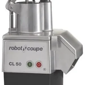 Exclusieve Aanbieding Groentesnijder - Robot Coupe CL50-2 - 400V - tot 250Kg/uur - 2 Snelheden: 375 & 750 RPM