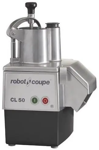 Exclusieve Aanbieding Groentesnijder - Robot Coupe CL50-2 - 400V - tot 250Kg/uur - 2 Snelheden: 375 & 750 RPM