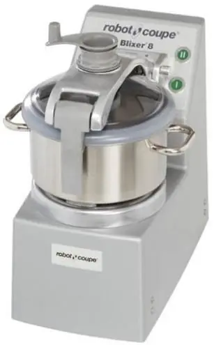 Seizoensaanbieding Blixer 8 - Robot Coupe - 8 Liter - 2,2kW/400V - 2 Snelheden: 1.500 & 3.000 TPM