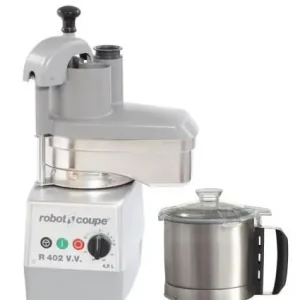 Combi Cutter & Groentesnijder-Robot Coupe R402 VV-750W - 4,5L - Variabele: 300-3.500RPM Bestseller