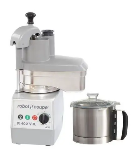 Combi Cutter & Groentesnijder-Robot Coupe R402 VV-750W - 4,5L - Variabele: 300-3.500RPM Bestseller