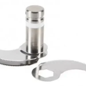 Gereduceerde Prijs Getand Mes - Robot Coupe 57099 - Voor Cutter R 20 V.V.