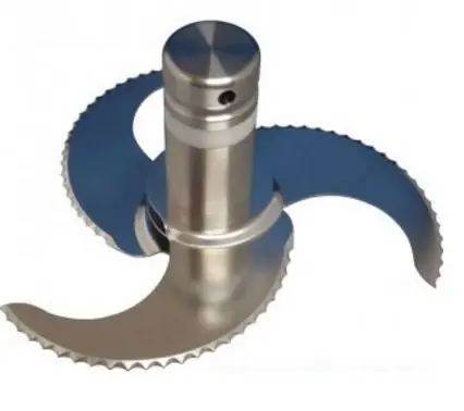 Gekarteld Mes - Robot Coupe 57098 - Voor Cutter R 20 V.V. Voordeelprijs